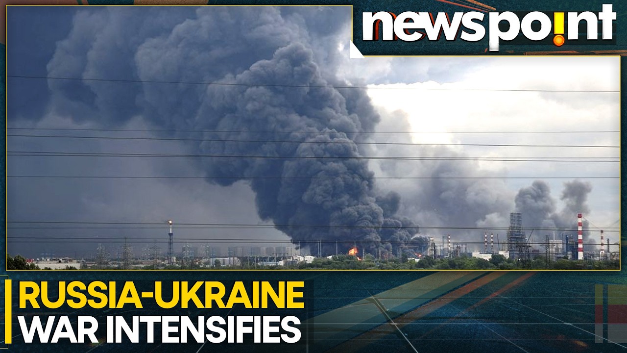 Russia-Ukraine War: Wildberries Near Moscow On Fire After Ukrainian Attack | WION Newspoint
