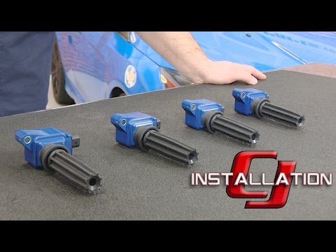 Focus RS Accel Coil Pack Supercoil Blue Set 2016-2018 Installation
