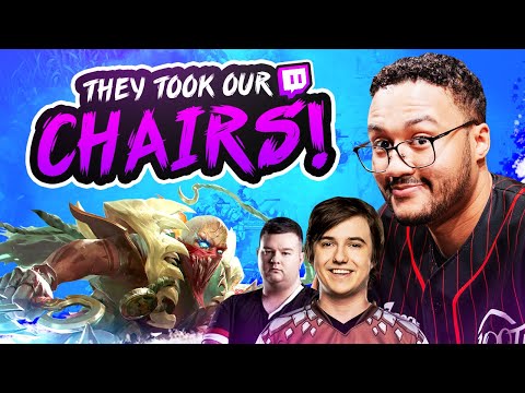 THEY TOOK OUR CHAIRS!? (Rumble at the Rift) | APHROMOO