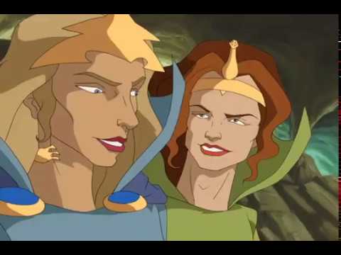 Mythic Warriors: Guardians of the Legend - Damon and Pythias - Season 2 Episode 6