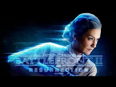 Star Wars Battlefront II Resurrection: Story DLC // All Cutscenes (Without music & subtitle)