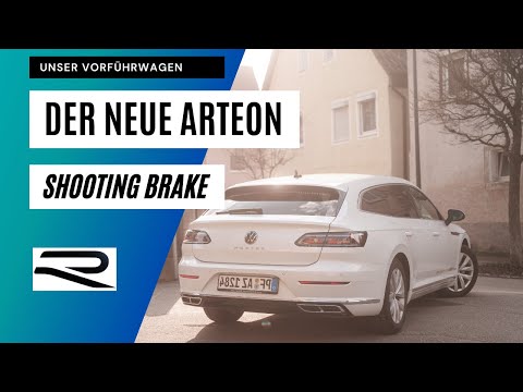 Arteon Shooting Brake (2021) 💯 Design, Eleganz & Komfort