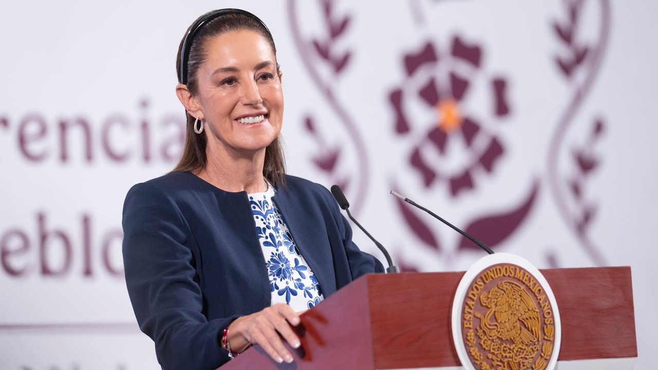 Mañanera de Claudia Sheinbaum del 21 de abril de 2025
