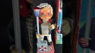 Download lagu S&E Drinking Captain Battery Operated Tin Toy mp3