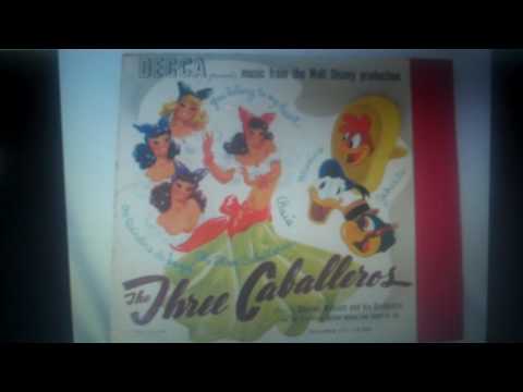 Charles Wolcott and his Orchestra Disney's Songs of The Three Caballeros Decca 1944 Part 2/2