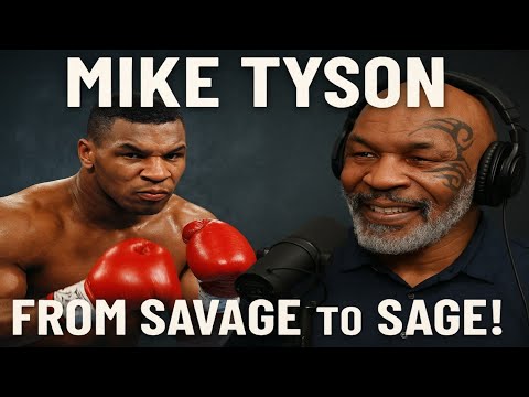 MIKE TYSON: From Brutal Boxer to Wise Man – An Unexpected Life Story!