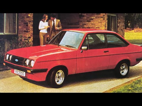 Ford Escort MK 2 - Part 2 - 1977 brochure review