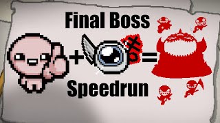 The Binding of Isaac Repentance: True Final Boss The Beast Speedrun (in about 20 Minutes)