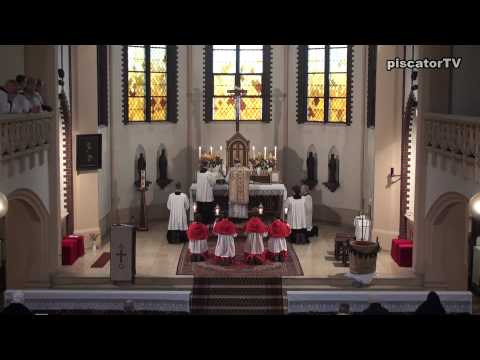 Dominica post Ascensionem 14 - Canon - Traditional Latin Mass