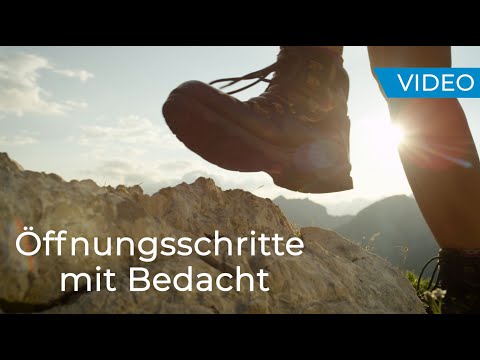 Corona: Öffnungsschritte mit Bedacht - Bayern