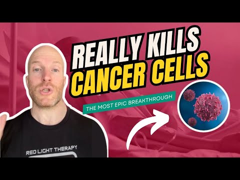 Red Light Therapy And Cancer | Can Near-Infrared Light Therapy KILLS Cancer Cells?