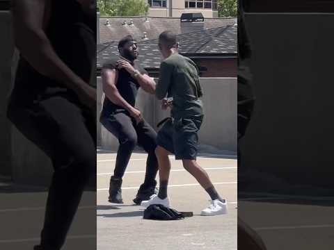 Knockin People Out Prank ⚠️ Goes Wrong #shorts