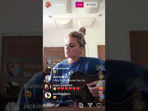 Tori Kelly performs “Language” on Instagram LIVE #quaranteawithtori