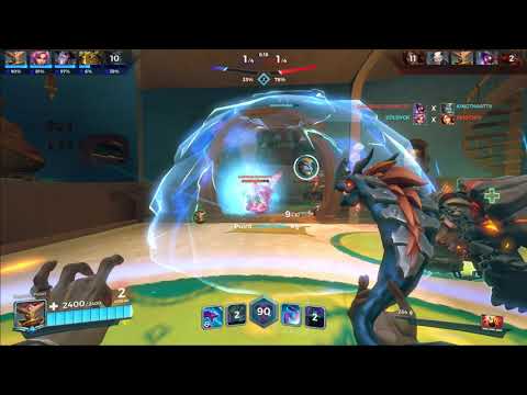 Paladins Mal Damba's play with using Stun