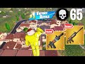 65 Elimination Solo vs Squads (Fortnite Chapter 5 Full Gameplay Wins)