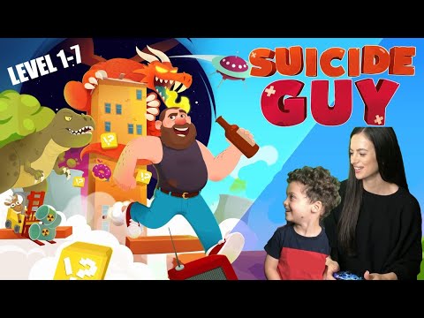 Suicide Guy Full Game Version | Level 1 -7