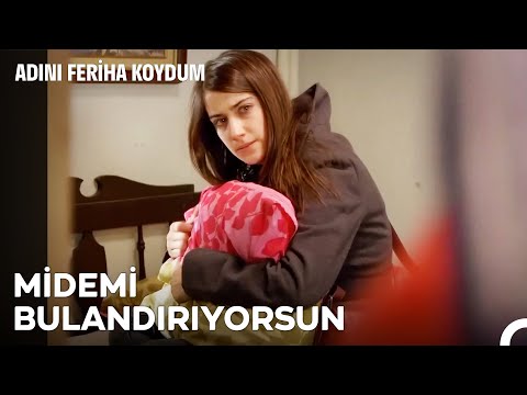 Tam Depresyona Gireceğim Seher Çıkıp Geliyor - Adını Feriha Koydum 36. Bölüm