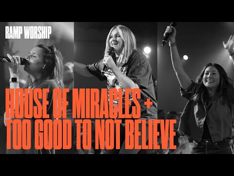 Catherine Mullins, Emma Back, and Heather Wallace | House of Miracles and Too Good Not to Believe