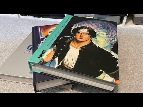 The King Of Fighters  The Ultimate History Book FIRST LOOK