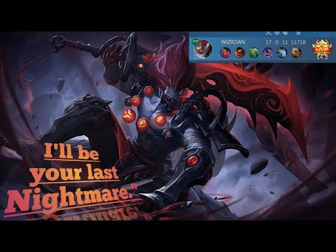 HANZO OP BUILD/ ZERO DEATH ☠️/ ULTIMATE KILLER ☠️🔥🔥🔥