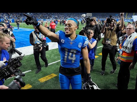 Amon-Ra St. Brown Top Plays of the 2023 Season