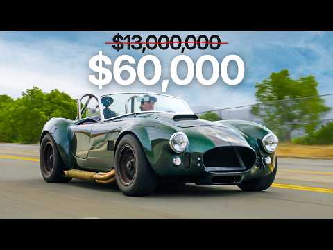 Thumbnail for Why Fake Cobras Are Better Than Real Ones by Car