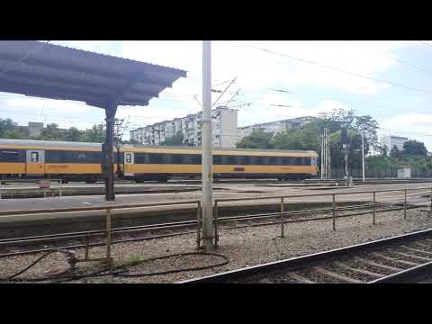 RegioJet 1221 - 38 Dolazak RJ ST iz Ogulina na čišćenje. 11.7.2022.