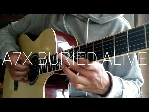 Avenged savenfold - Buried alive, intro acoustic cover