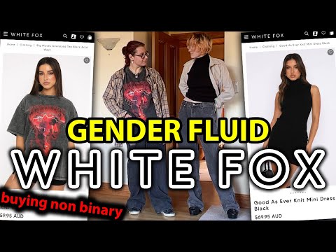WHITEFOX BOUTIQUE CLOTHING HAUL & TRY ON | 非二進制購買 第1集 (2023) (WHITEFOX BOUTIQUE CLOTHING HAUL & TRY ON | Buying Non Binary Episode 1 (2023))