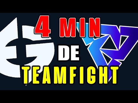 LA TEAMFIGHT MÁS LARGA EN LA LIMA MAJOR? | EG VS TUNDRA