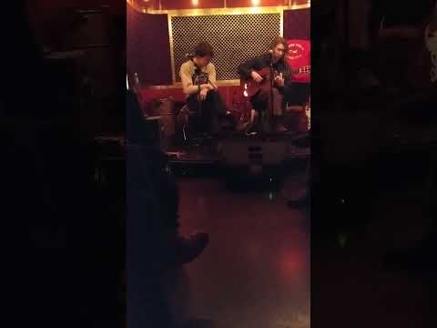 Luke Herbermann with Sam Obrist at Pete's Candy Store 3.10.24