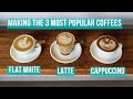 How To Make The 3 Most Popular Milk Coffees Barista Coffee