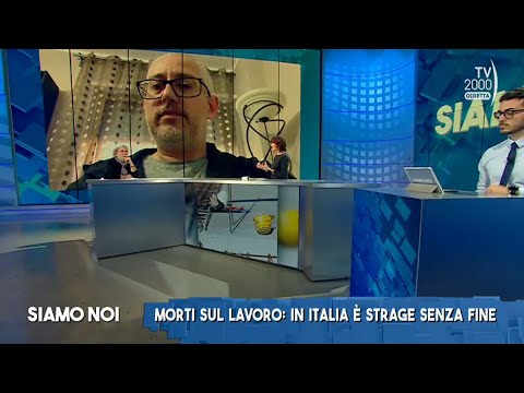 Siamo Noi, 16 novembre 2022 - Morti sul lavoro: la strage non si ferma