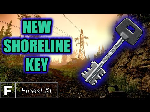 New Shoreline Key - HEP Storage Station - Escape From Tarkov
