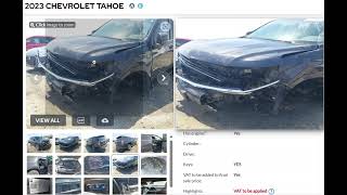 1GNSK8KD0PR Chevrolet Tahoe 2023