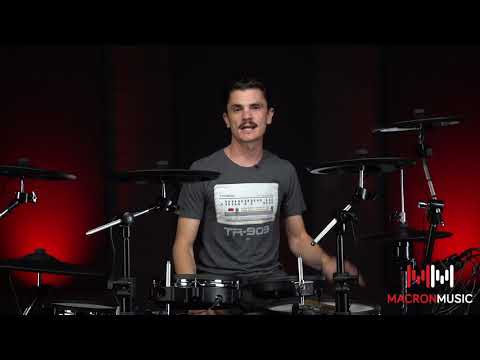 Roland TD27 vs TD17- Macron Music