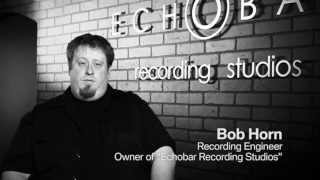 Video thumbnail for Bob Horn // Using the LEWITT LCT840 and LCT940 by LEWITT
