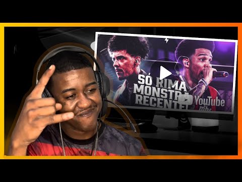 Jhony REACT - 99 RIMAS IMPECÁVEIS NAS BATALHAS🔥!