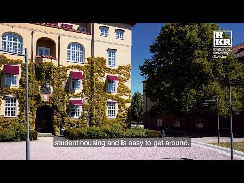 Welcome to Kristianstad University