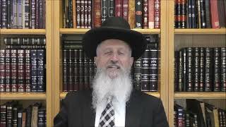הגאון הרב אברהם יוסף שליט"א מי שישן בראש השנה המזל שלו ישן