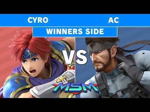 MSM 228 - Mazer | Cyro (Roy) Vs AC (Snake) Winners Top 48 - Smash Ultimate