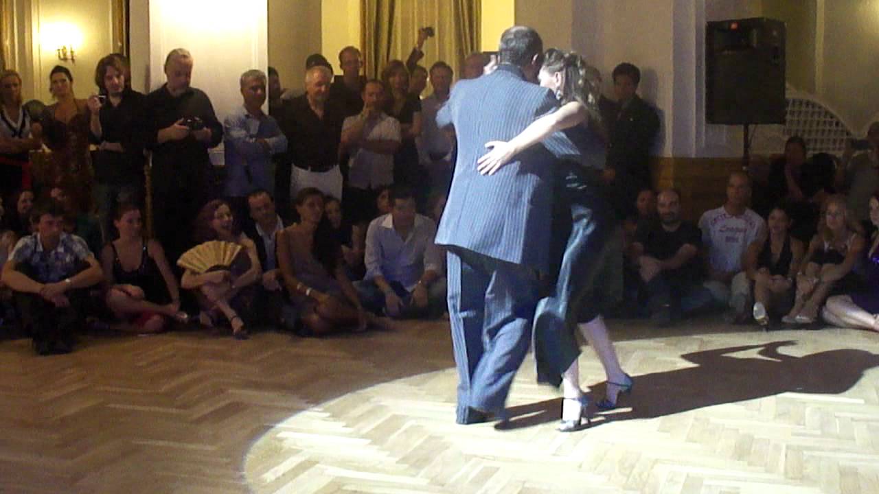 Horacio Godoy & Magdalena Gutierrez Danubiando Budapest Part 5 2011