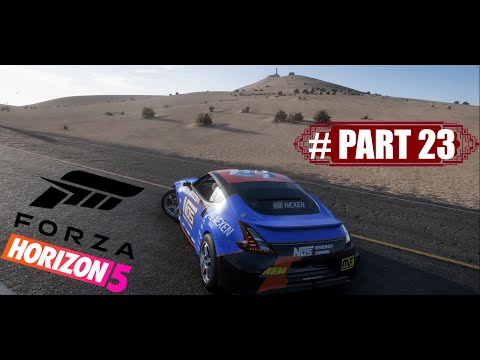 Forza Horizon 5 Walkthrough Gameplay Part 23 FULL GAME {4K 60FPS PC} _No Commentary_
