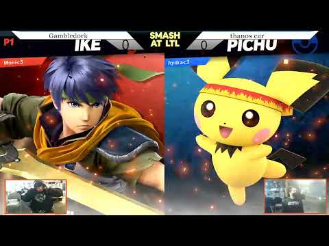 Gambledork Vs Thanos Car | Loser's Top 8 Qualifier | Smash at LTL2