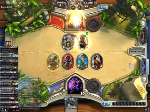 World First Tournament Medic Wombo Combo [Hearthstone TGT]