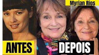 Myrian Rios veja a trajetória dela e como está atualmente a atriz e apresentadora ex de Roberto Carl