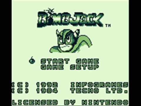 Bomb Jack Game Boy Title Music