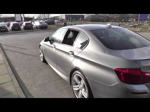 BMW 5 SERIES 520d M Sport 4dr Step Auto U16953