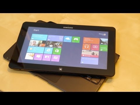 Samsung ATIV Tab 7 First Look (XE700T1C-H01MY)