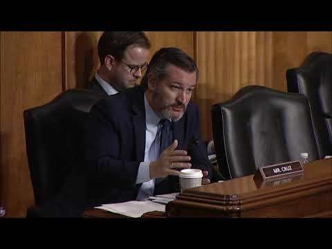 Sen. Cruz Calls on Trump Administration to Finally End Implementation of the Obama Iran Nuclear Deal, Halt Waivers for Nuclear Activities and Oil Sales